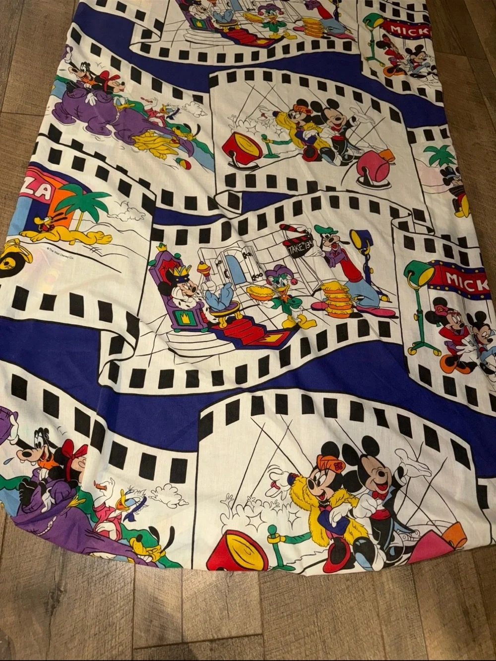 Vintage Disney Hollywood Movie Fab 5 Sheet Set